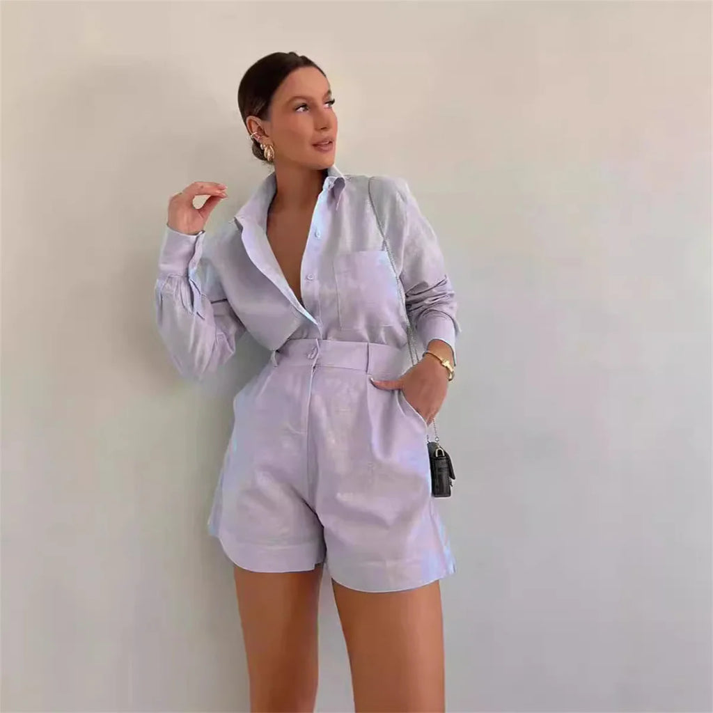 Conjunto de Camisa y Short