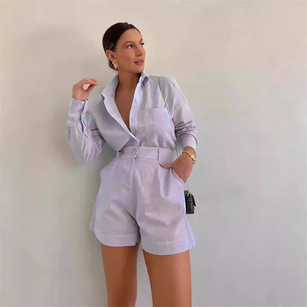 Conjunto de Camisa y Short