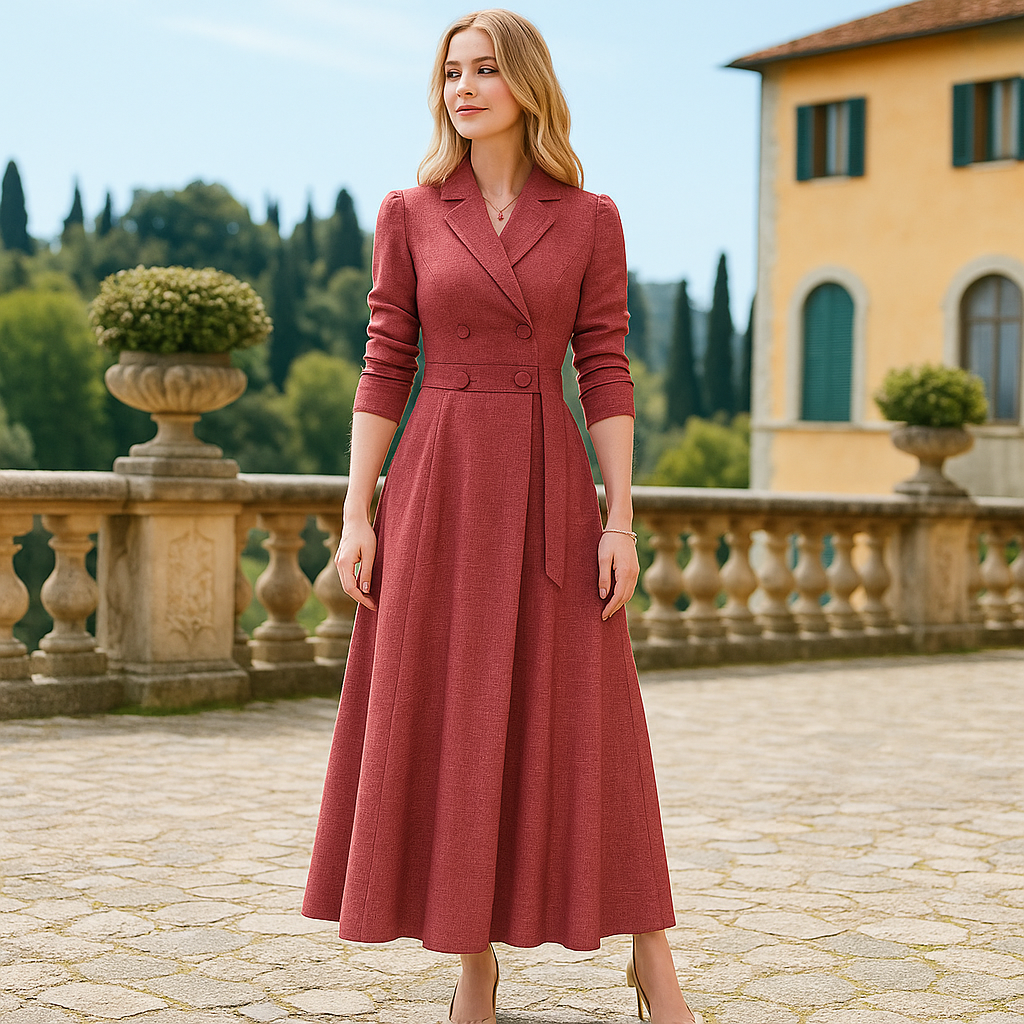 Vestido Estilo Occidental