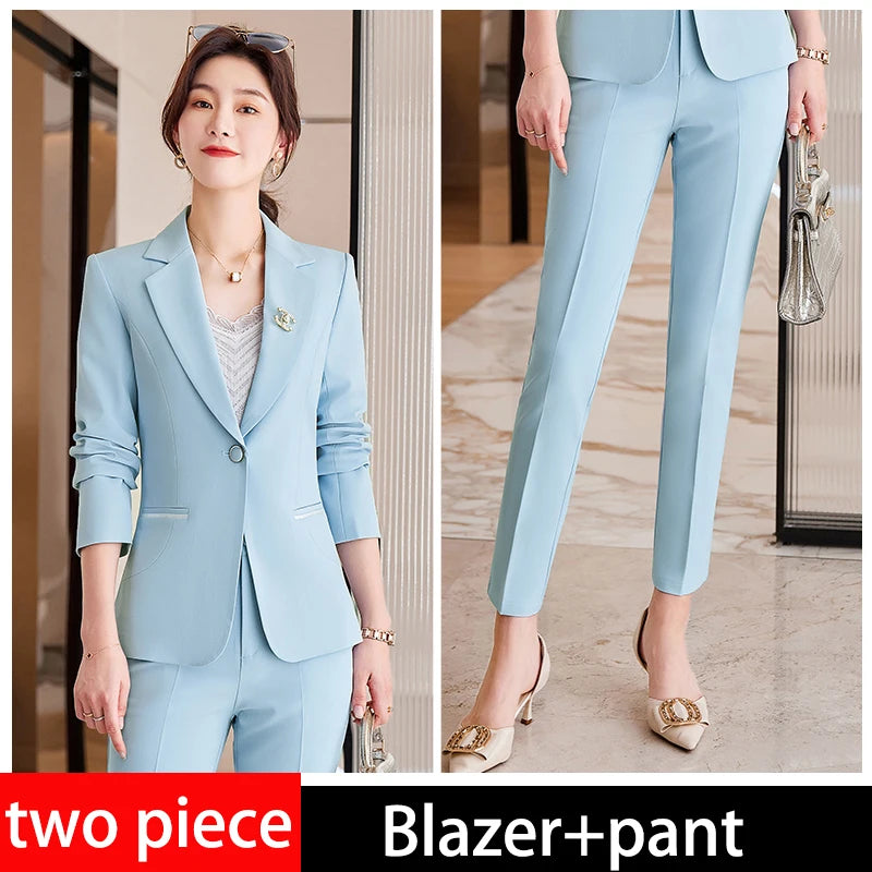 High Quality Business Office Design Suit Suit Pantsuit