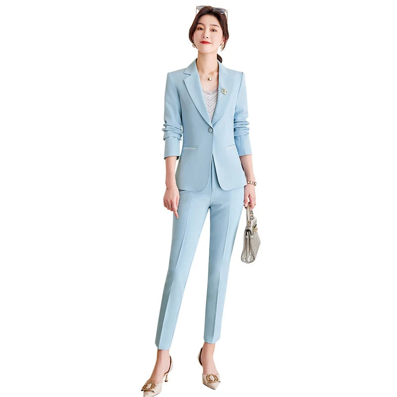 High Quality Business Office Design Suit Suit Pantsuit