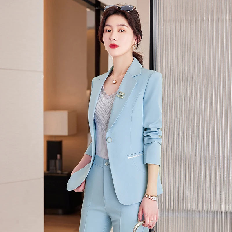 High Quality Business Office Design Suit Suit Pantsuit