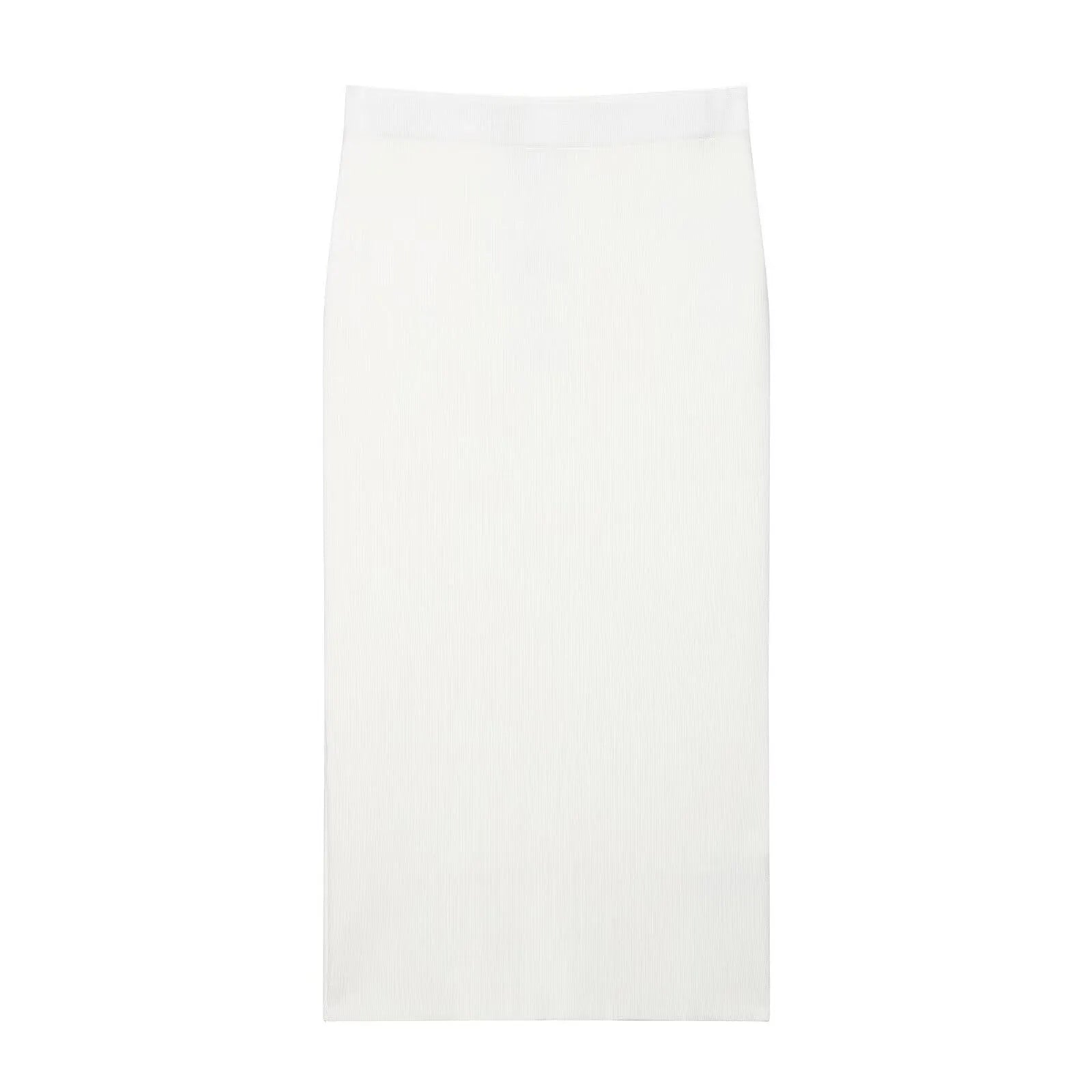 Conjunto Falda Femenina con Chaleco Sin Mangas