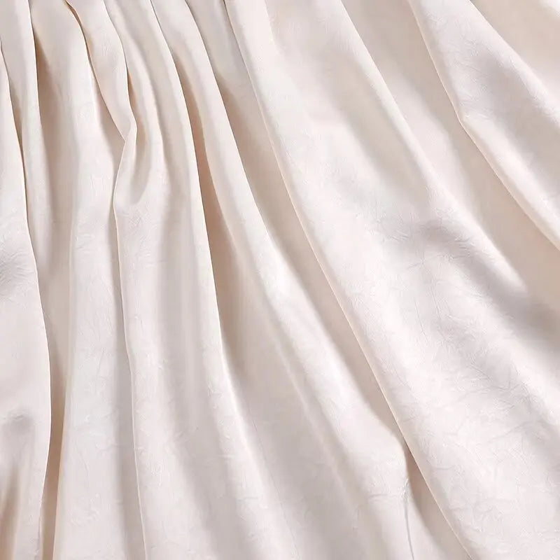 Falda Femenina Plisada