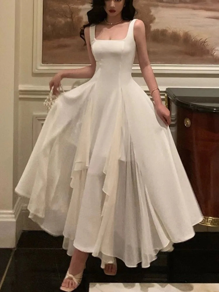 Vestido Corte A Slim