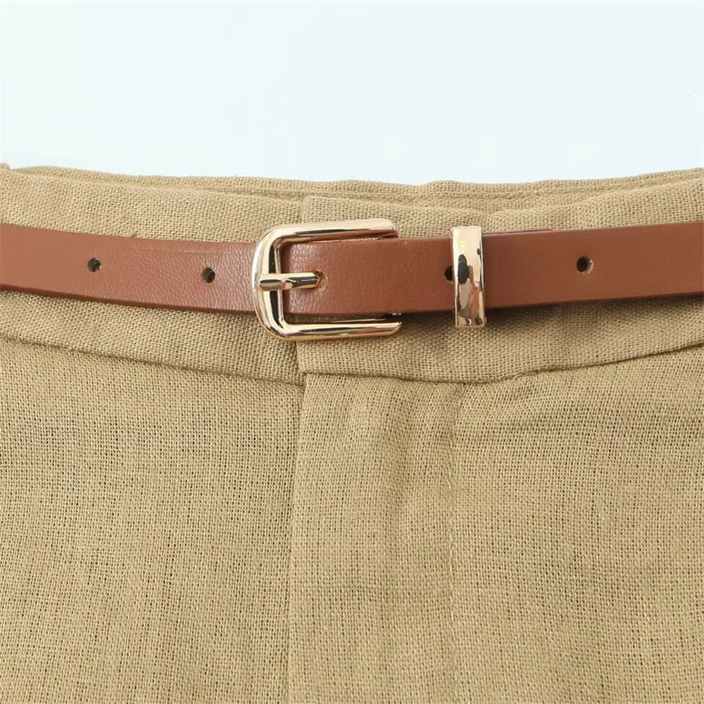 Shorts Casuales Diseño Simple