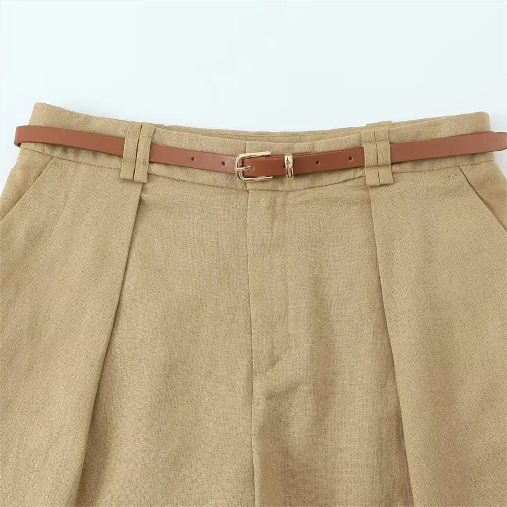 Shorts Casuales Diseño Simple