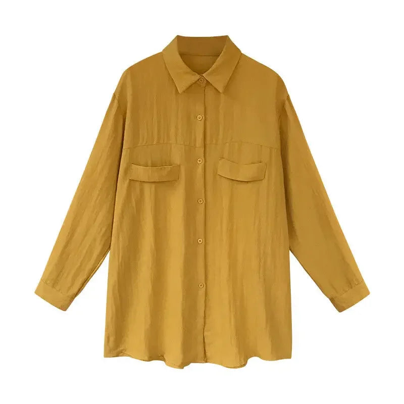 Blusas de Manga Larga