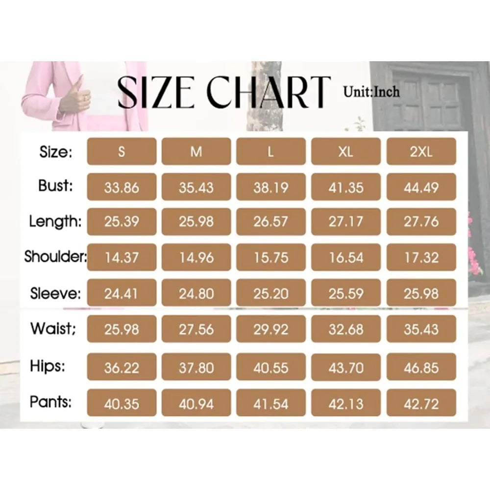 Womens 2 Piece Pant Suits Dressy Blazer Jacket Flare Pants Set Womenzara woman 2025 new collection ropa mujer traf