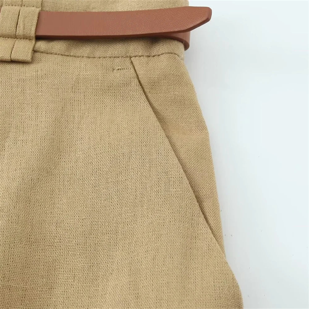 Shorts Casuales Diseño Simple