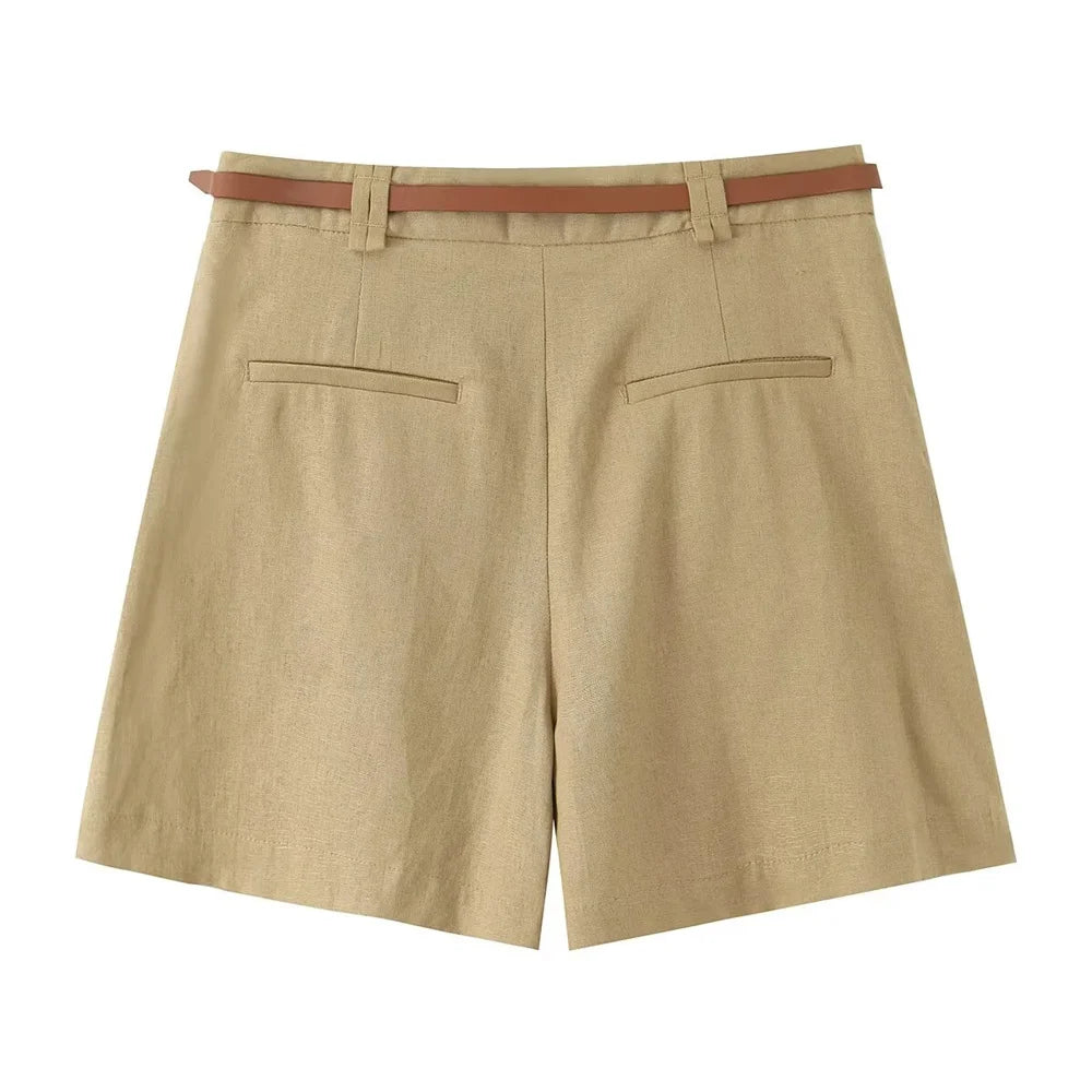 Shorts Casuales Diseño Simple