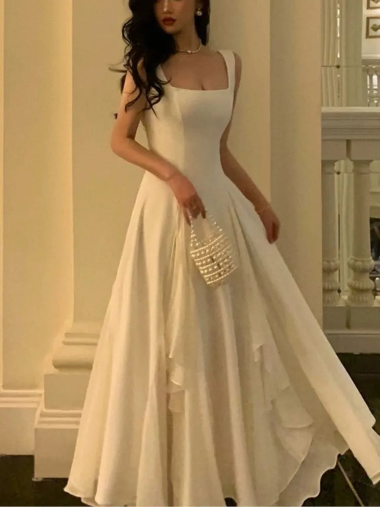 Vestido Corte A Slim