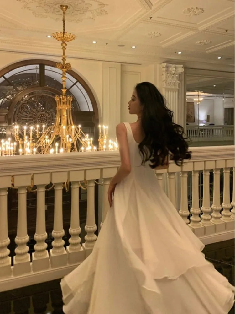 Vestido Corte A Slim