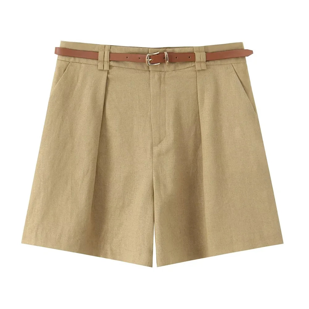 Shorts Casuales Diseño Simple