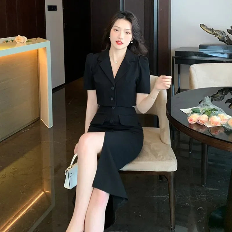 Conjunto Falda Top y Bottom