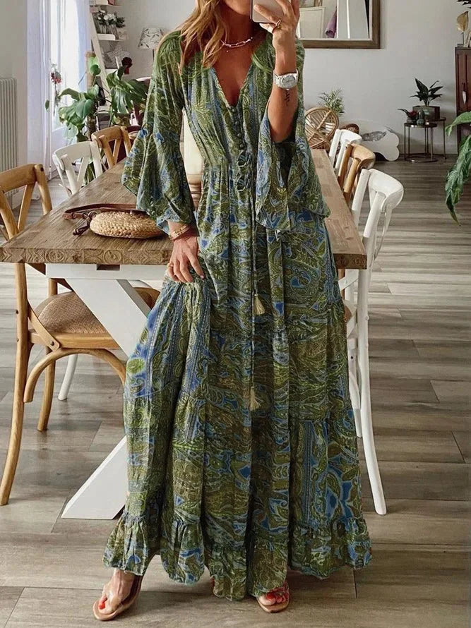 Vestido de Primavera y Otoño
